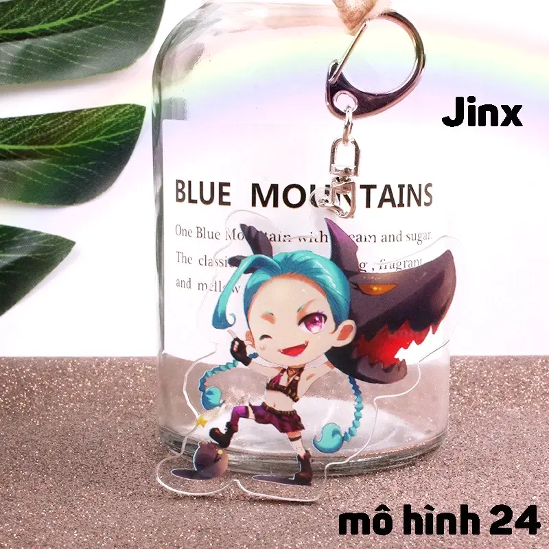 Móc Khoá Mica Acrylic Lol Liên Minh Huyền Thoại Yasuo Riven Irelia Leesin Kaisa Jinx Ezreal Yi Lux Xayah 8 Móc Khoá Mica Acrylic Lol Liên Minh Huyền Thoại Yasuo Riven Irelia Leesin Kaisa Jinx Ezreal Yi Lux Xayah 7