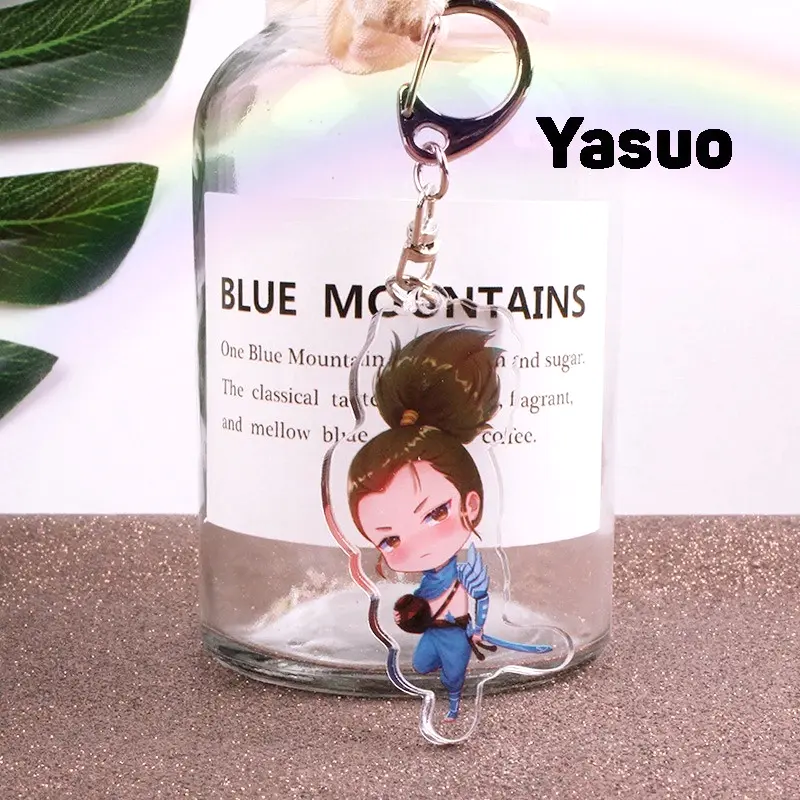Móc Khoá Mica Acrylic Lol Liên Minh Huyền Thoại Yasuo Riven Irelia Leesin Kaisa Jinx Ezreal Yi Lux Xayah 1 Móc Khoá Mica Acrylic Lol Liên Minh Huyền Thoại Yasuo Riven Irelia Leesin Kaisa Jinx Ezreal Yi Lux Xayah