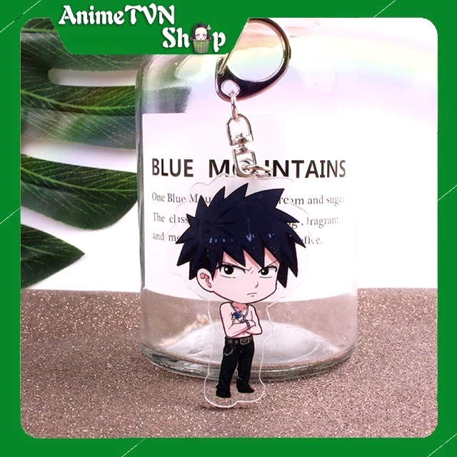 Móc Khoá Mica Anime Fairy Tail (Hội Đuôi Tiên) - Nhựa Cứng Acrylic In 2 Mặt Sắc Nét 2 Móc Khoá Mica Anime Fairy Tail (Hội Đuôi Tiên) - Nhựa Cứng Acrylic In 2 Mặt Sắc Nét 1