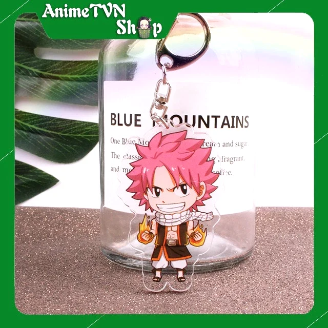 Móc Khoá Mica Anime Fairy Tail (Hội Đuôi Tiên) - Nhựa Cứng Acrylic In 2 Mặt Sắc Nét 3 Móc Khoá Mica Anime Fairy Tail (Hội Đuôi Tiên) - Nhựa Cứng Acrylic In 2 Mặt Sắc Nét 2