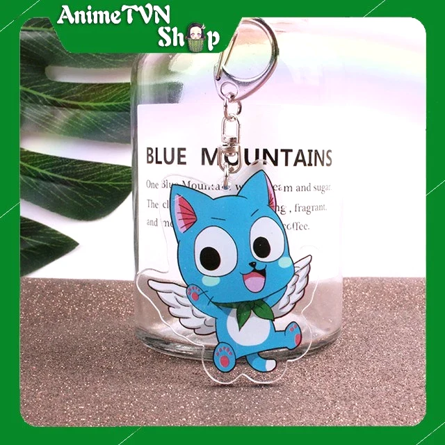 Móc Khoá Mica Anime Fairy Tail (Hội Đuôi Tiên) - Nhựa Cứng Acrylic In 2 Mặt Sắc Nét 4 Móc Khoá Mica Anime Fairy Tail (Hội Đuôi Tiên) - Nhựa Cứng Acrylic In 2 Mặt Sắc Nét 3