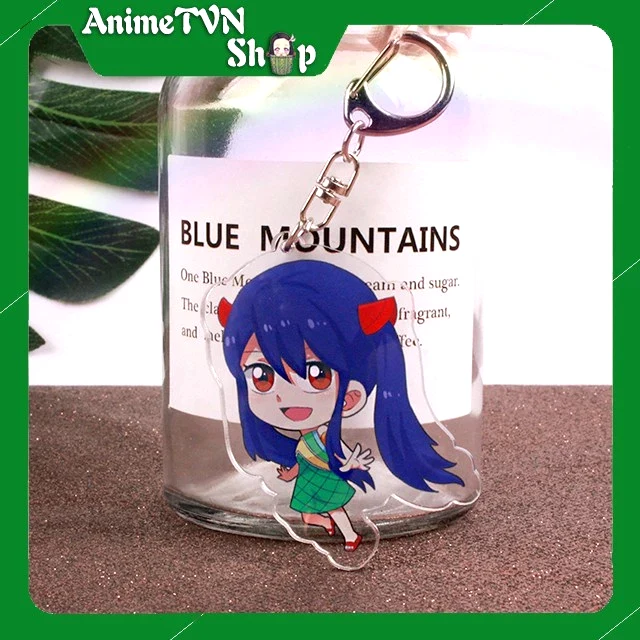 Móc Khoá Mica Anime Fairy Tail (Hội Đuôi Tiên) - Nhựa Cứng Acrylic In 2 Mặt Sắc Nét 6 Móc Khoá Mica Anime Fairy Tail (Hội Đuôi Tiên) - Nhựa Cứng Acrylic In 2 Mặt Sắc Nét 5