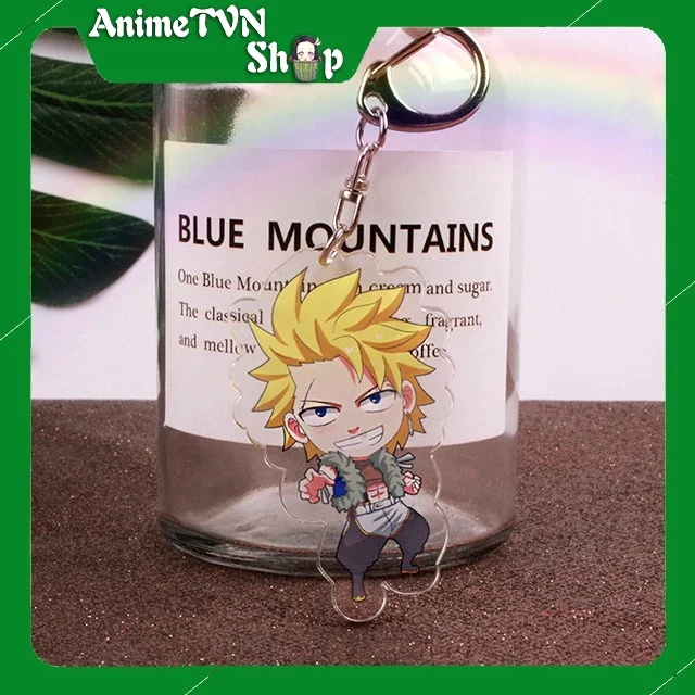 Móc Khoá Mica Anime Fairy Tail (Hội Đuôi Tiên) - Nhựa Cứng Acrylic In 2 Mặt Sắc Nét 8 Móc Khoá Mica Anime Fairy Tail (Hội Đuôi Tiên) - Nhựa Cứng Acrylic In 2 Mặt Sắc Nét 7