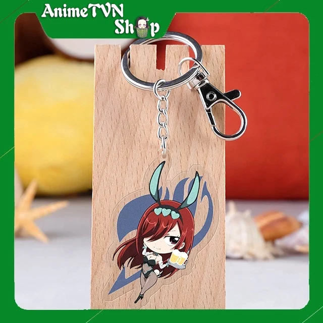 Móc Khoá Mica Anime Fairy Tail (Hội Đuôi Tiên) - Nhựa Cứng Acrylic In 2 Mặt Sắc Nét 9 Móc Khoá Mica Anime Fairy Tail (Hội Đuôi Tiên) - Nhựa Cứng Acrylic In 2 Mặt Sắc Nét 8