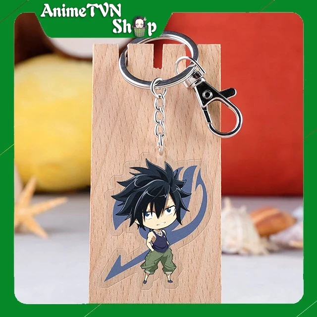 Móc Khoá Mica Anime Fairy Tail (Hội Đuôi Tiên) - Nhựa Cứng Acrylic In 2 Mặt Sắc Nét 10 Móc Khoá Mica Anime Fairy Tail (Hội Đuôi Tiên) - Nhựa Cứng Acrylic In 2 Mặt Sắc Nét 9