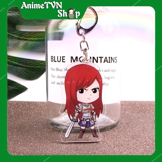 Móc Khoá Mica Anime Fairy Tail (Hội Đuôi Tiên) - Nhựa Cứng Acrylic In 2 Mặt Sắc Nét 1 Móc Khoá Mica Anime Fairy Tail (Hội Đuôi Tiên) - Nhựa Cứng Acrylic In 2 Mặt Sắc Nét