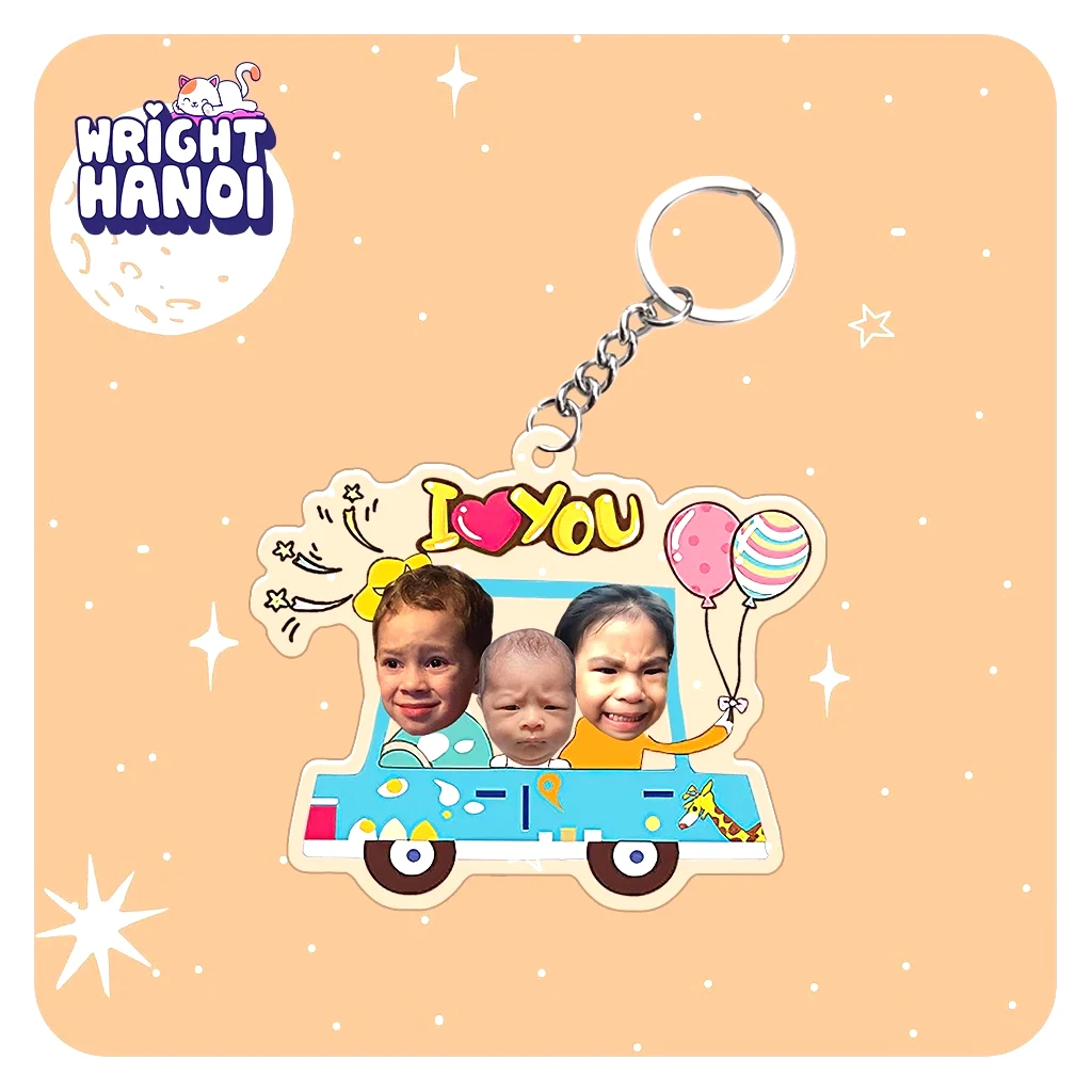 Móc Khóa Mica Gia Đình In Theo Yêu Cầu 3 Người Cho Người Thân, Gia Đình, Bạn Bè 8 Móc Khóa Mica Gia Đình In Theo Yêu Cầu 3 Người Cho Người Thân, Gia Đình, Bạn Bè 7