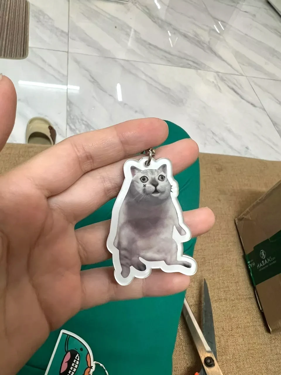 Móc Khóa Mica Họa Tiết Mèo Dễ Thương, In Theo Yêu Cầu Mica Trong Suốt In 2 Mặt , Trang Trí Treo Cặp, Balo 1 Móc Khóa Mica Họa Tiết Mèo Dễ Thương, In Theo Yêu Cầu Mica Trong Suốt In 2 Mặt , Trang Trí Treo Cặp, Balo