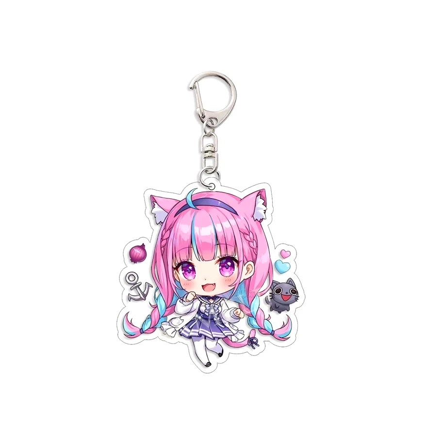 Móc Khóa Mica Hololive VTuber Nhân Vật Suisei, Fubuki, Okayu, Korone, Pekora, Rushia, Marine, Gura Dễ Thương Trang Trí Mica Trong Suốt In 2 Mặt, Kích Thước 5cm , Trang Trí Treo Cặp, Balo 2 Móc Khóa Mica Hololive VTuber Nhân Vật Suisei, Fubuki, Okayu, Korone, Pekora, Rushia, Marine, Gura Dễ Thương Trang Trí Mica Trong Suốt In 2 Mặt, Kích Thước 5cm , Trang Trí Treo Cặp, Balo 1