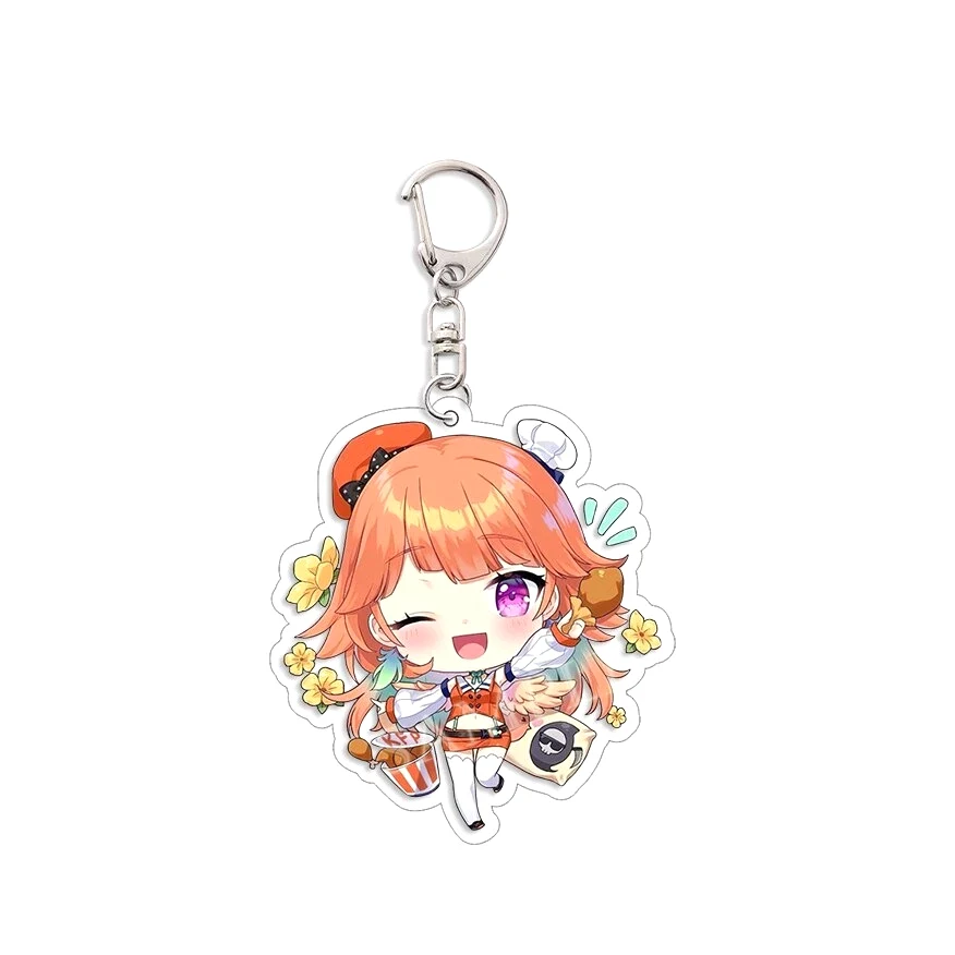 Móc Khóa Mica Hololive VTuber Nhân Vật Suisei, Fubuki, Okayu, Korone, Pekora, Rushia, Marine, Gura Dễ Thương Trang Trí Mica Trong Suốt In 2 Mặt, Kích Thước 5cm , Trang Trí Treo Cặp, Balo 4 Móc Khóa Mica Hololive VTuber Nhân Vật Suisei, Fubuki, Okayu, Korone, Pekora, Rushia, Marine, Gura Dễ Thương Trang Trí Mica Trong Suốt In 2 Mặt, Kích Thước 5cm , Trang Trí Treo Cặp, Balo 3