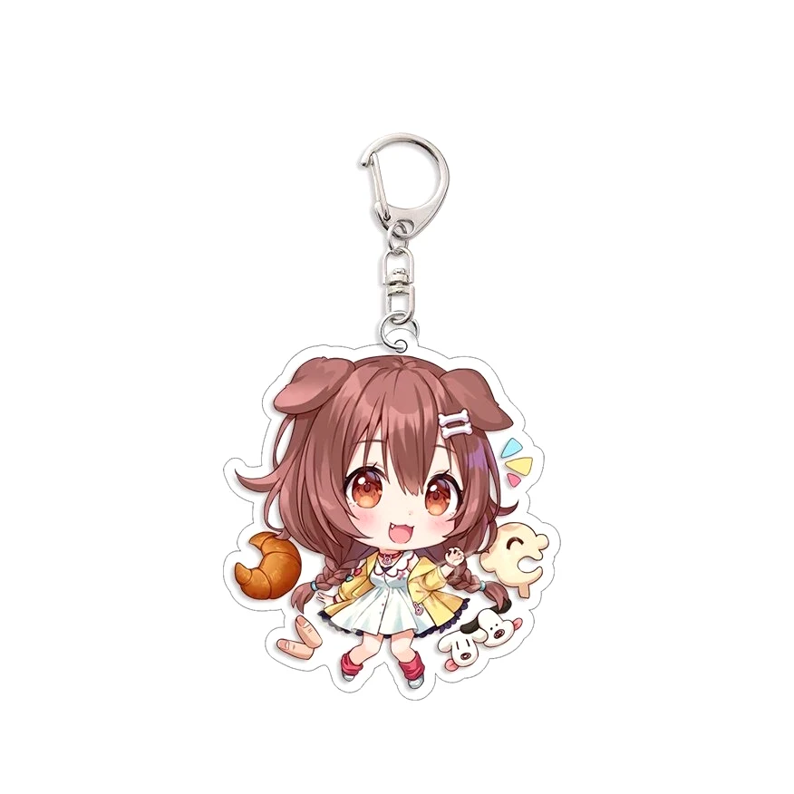 Móc Khóa Mica Hololive VTuber Nhân Vật Suisei, Fubuki, Okayu, Korone, Pekora, Rushia, Marine, Gura Dễ Thương Trang Trí Mica Trong Suốt In 2 Mặt, Kích Thước 5cm , Trang Trí Treo Cặp, Balo 7 Móc Khóa Mica Hololive VTuber Nhân Vật Suisei, Fubuki, Okayu, Korone, Pekora, Rushia, Marine, Gura Dễ Thương Trang Trí Mica Trong Suốt In 2 Mặt, Kích Thước 5cm , Trang Trí Treo Cặp, Balo 6