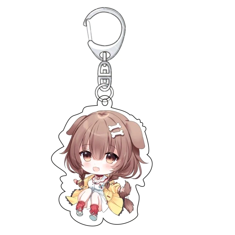 Móc Khóa Mica Hololive VTuber Nhân Vật Suisei, Fubuki, Okayu, Korone, Pekora, Rushia, Marine, Gura Dễ Thương Trang Trí Mica Trong Suốt In 2 Mặt, Kích Thước 5cm , Trang Trí Treo Cặp, Balo 9 Móc Khóa Mica Hololive VTuber Nhân Vật Suisei, Fubuki, Okayu, Korone, Pekora, Rushia, Marine, Gura Dễ Thương Trang Trí Mica Trong Suốt In 2 Mặt, Kích Thước 5cm , Trang Trí Treo Cặp, Balo 8