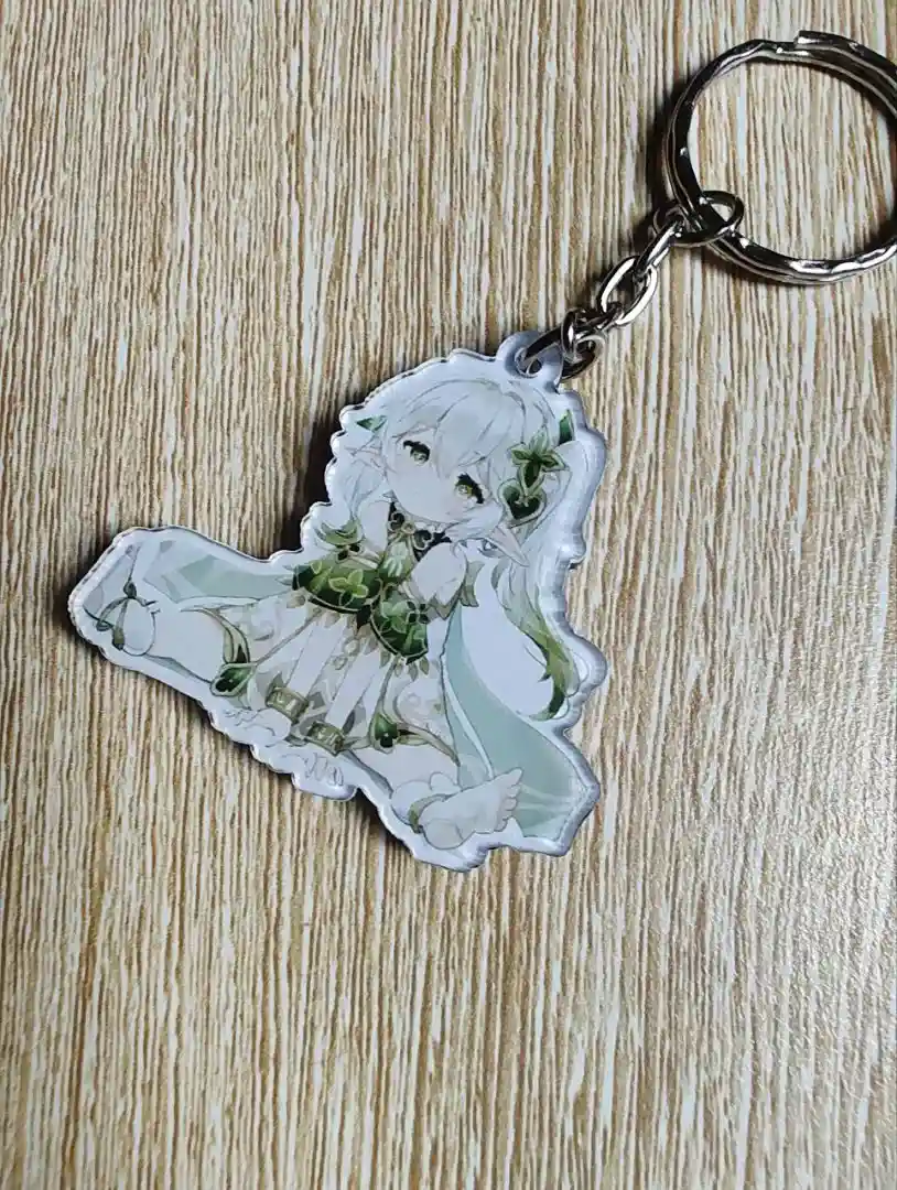 Móc Khóa Mica In Hình Nhân Vật Anime Nahida Trong Genshin Impact Siêu Dễ Thương Trang Trí Túi Xách Làm Quà Tặng 2 Móc Khóa Mica In Hình Nhân Vật Anime Nahida Trong Genshin Impact Siêu Dễ Thương Trang Trí Túi Xách Làm Quà Tặng 1