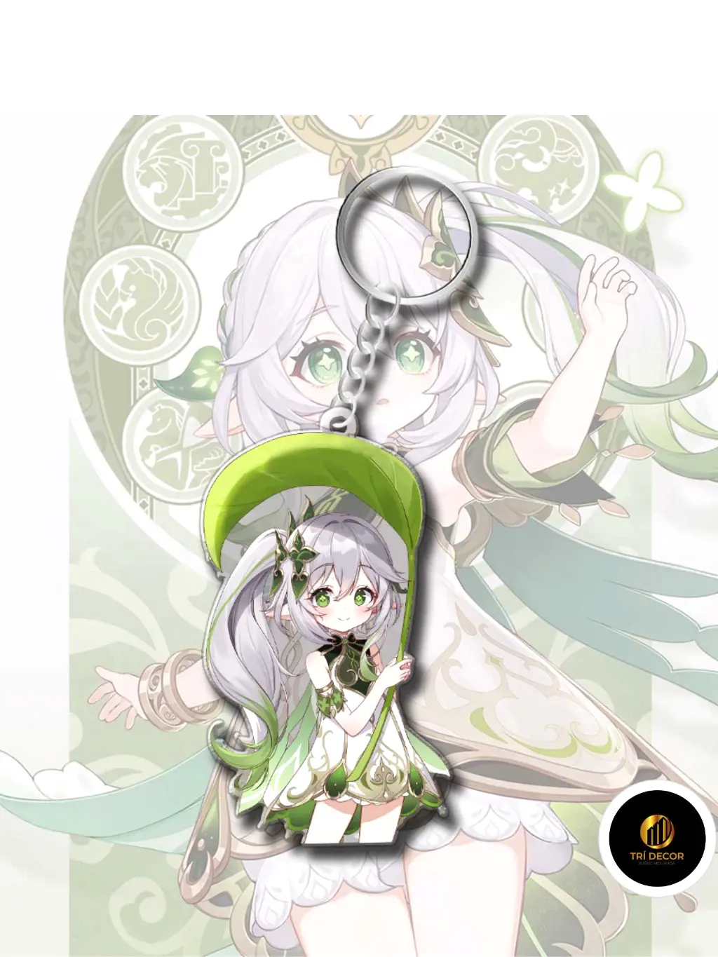 Móc Khóa Mica In Hình Nhân Vật Anime Nahida Trong Genshin Impact Siêu Dễ Thương Trang Trí Túi Xách Làm Quà Tặng 4 Móc Khóa Mica In Hình Nhân Vật Anime Nahida Trong Genshin Impact Siêu Dễ Thương Trang Trí Túi Xách Làm Quà Tặng 3