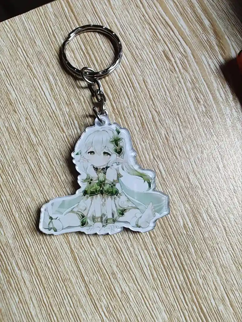 Móc Khóa Mica In Hình Nhân Vật Anime Nahida Trong Genshin Impact Siêu Dễ Thương Trang Trí Túi Xách Làm Quà Tặng 1 Móc Khóa Mica In Hình Nhân Vật Anime Nahida Trong Genshin Impact Siêu Dễ Thương Trang Trí Túi Xách Làm Quà Tặng