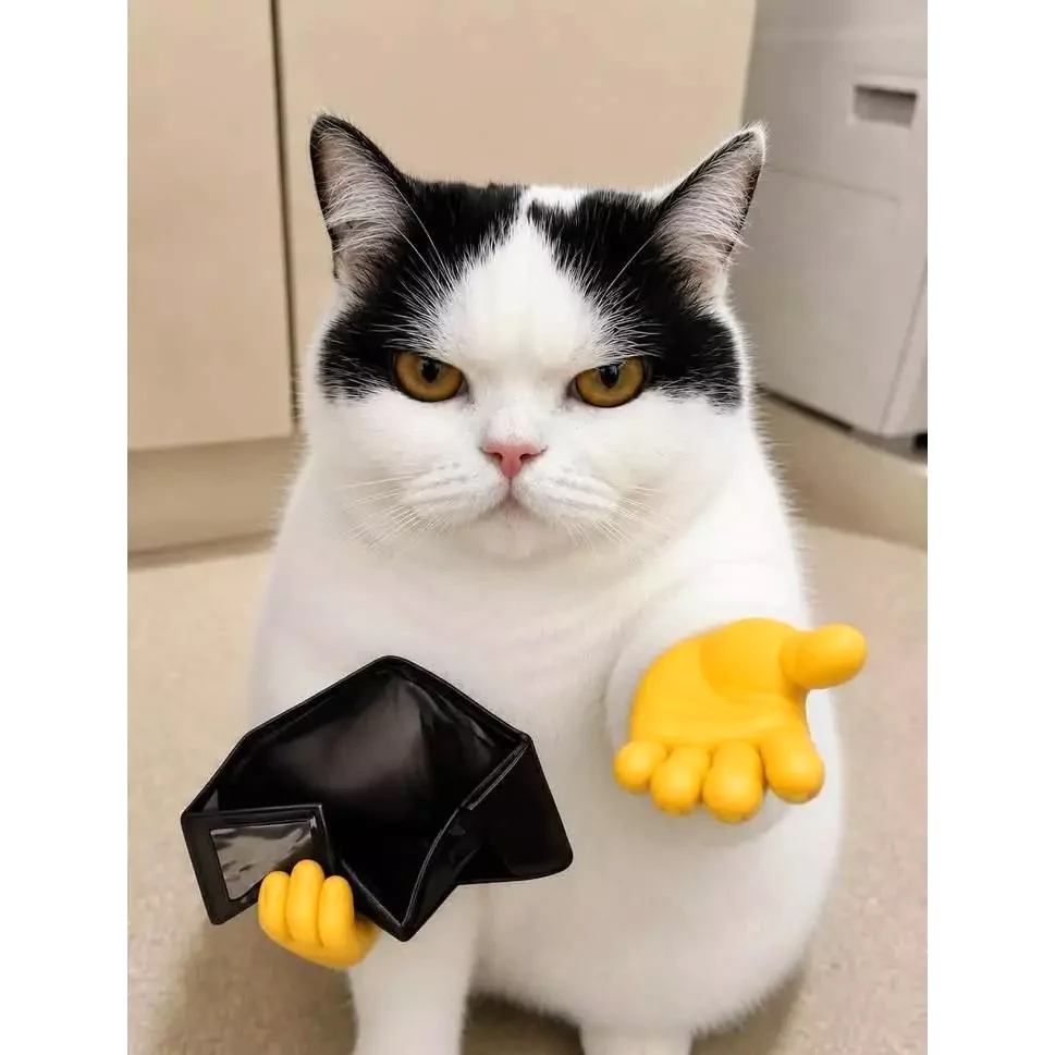 Móc Khóa Mica Meme Chú Mèo Mắt Long Lanh Cầm Ví Trống Rỗng Ngửa Tay Xin Cứu Trợ Tài Chính Cuối Tháng 7 Móc Khóa Mica Meme Chú Mèo Mắt Long Lanh Cầm Ví Trống Rỗng Ngửa Tay Xin Cứu Trợ Tài Chính Cuối Tháng 6