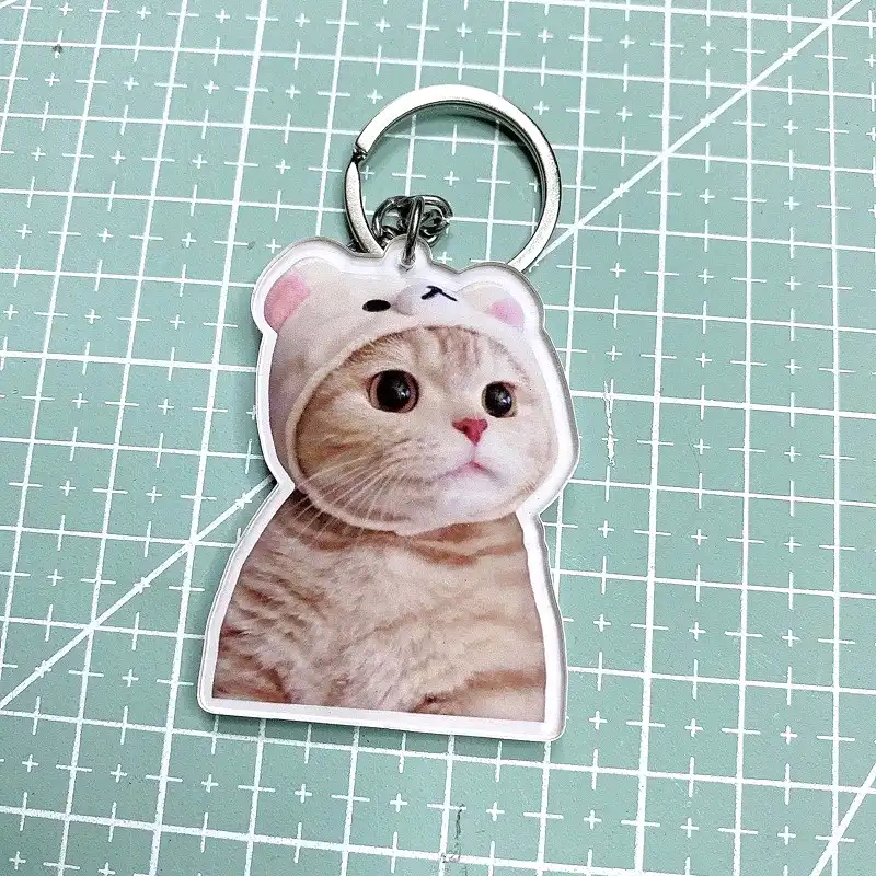 Móc Khoá Mica Mèo Meme Cute Đáng Yêu, Mỹ Diệu, Meme Quà Tặng Bạn Bè, Chất Liệu Mica Trong Suốt In 2 Mặt, Kích Thước 5cm , Trang Trí Treo Cặp, Balo 3 Móc Khoá Mica Mèo Meme Cute Đáng Yêu, Mỹ Diệu, Meme Quà Tặng Bạn Bè, Chất Liệu Mica Trong Suốt In 2 Mặt, Kích Thước 5cm , Trang Trí Treo Cặp, Balo 2