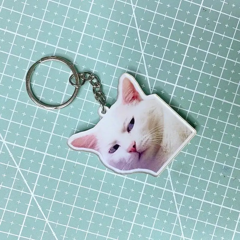 Móc Khoá Mica Mèo Meme Cute Đáng Yêu, Mỹ Diệu, Meme Quà Tặng Bạn Bè, Chất Liệu Mica Trong Suốt In 2 Mặt, Kích Thước 5cm , Trang Trí Treo Cặp, Balo 5 Móc Khoá Mica Mèo Meme Cute Đáng Yêu, Mỹ Diệu, Meme Quà Tặng Bạn Bè, Chất Liệu Mica Trong Suốt In 2 Mặt, Kích Thước 5cm , Trang Trí Treo Cặp, Balo 4