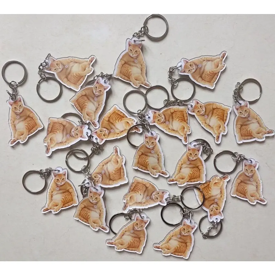 Móc Khoá Mica Mèo Meme Cute Đáng Yêu, Mỹ Diệu, Meme Quà Tặng Bạn Bè, Chất Liệu Mica Trong Suốt In 2 Mặt, Kích Thước 5cm , Trang Trí Treo Cặp, Balo 8 Móc Khoá Mica Mèo Meme Cute Đáng Yêu, Mỹ Diệu, Meme Quà Tặng Bạn Bè, Chất Liệu Mica Trong Suốt In 2 Mặt, Kích Thước 5cm , Trang Trí Treo Cặp, Balo 7