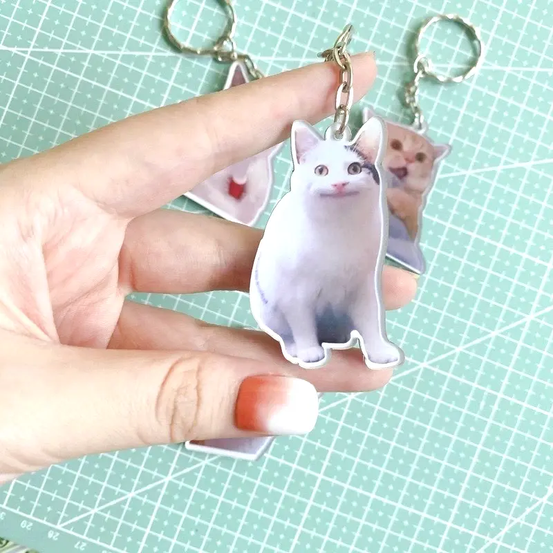 Móc Khoá Mica Mèo Meme Cute Đáng Yêu, Mỹ Diệu, Meme Quà Tặng Bạn Bè, Chất Liệu Mica Trong Suốt In 2 Mặt, Kích Thước 5cm , Trang Trí Treo Cặp, Balo 9 Móc Khoá Mica Mèo Meme Cute Đáng Yêu, Mỹ Diệu, Meme Quà Tặng Bạn Bè, Chất Liệu Mica Trong Suốt In 2 Mặt, Kích Thước 5cm , Trang Trí Treo Cặp, Balo 8