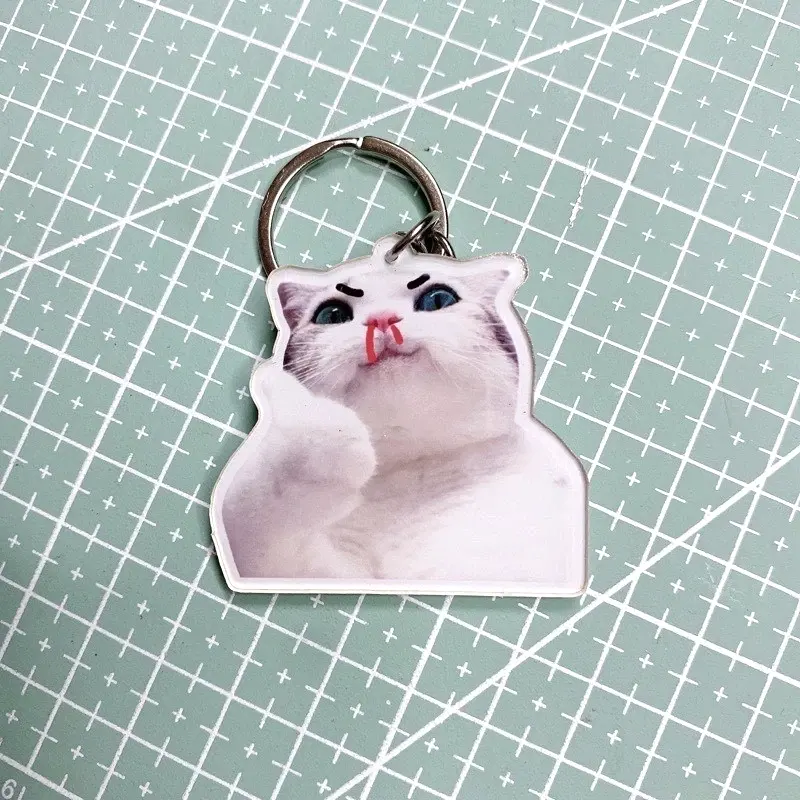 Móc Khoá Mica Mèo Meme Cute Đáng Yêu, Mỹ Diệu, Meme Quà Tặng Bạn Bè, Chất Liệu Mica Trong Suốt In 2 Mặt, Kích Thước 5cm , Trang Trí Treo Cặp, Balo 1 Móc Khoá Mica Mèo Meme Cute Đáng Yêu, Mỹ Diệu, Meme Quà Tặng Bạn Bè, Chất Liệu Mica Trong Suốt In 2 Mặt, Kích Thước 5cm , Trang Trí Treo Cặp, Balo