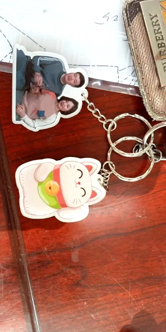 Móc Khóa Mica Theo Yêu Cầu Quà Tặng Valentine, Lễ Tinh Yêu - Cắt Hình Viền Lũ Bạn Thân - Gia Đình Cặp Đôi, Làm Theo Yêu Cầu, Chất Liệu Mica Trong Suốt In 2 Mặt, Kích Thước 5cm , Trang Trí Treo Cặp, Balo 3 Móc Khóa Mica Theo Yêu Cầu Quà Tặng Valentine, Lễ Tinh Yêu - Cắt Hình Viền Lũ Bạn Thân - Gia Đình Cặp Đôi, Làm Theo Yêu Cầu, Chất Liệu Mica Trong Suốt In 2 Mặt, Kích Thước 5cm , Trang Trí Treo Cặp, Balo 2