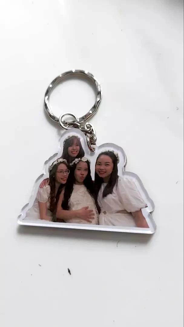 Móc Khóa Mica Theo Yêu Cầu Quà Tặng Valentine, Lễ Tinh Yêu - Cắt Hình Viền Lũ Bạn Thân - Gia Đình Cặp Đôi, Làm Theo Yêu Cầu, Chất Liệu Mica Trong Suốt In 2 Mặt, Kích Thước 5cm , Trang Trí Treo Cặp, Balo 1 Móc Khóa Mica Theo Yêu Cầu Quà Tặng Valentine, Lễ Tinh Yêu - Cắt Hình Viền Lũ Bạn Thân - Gia Đình Cặp Đôi, Làm Theo Yêu Cầu, Chất Liệu Mica Trong Suốt In 2 Mặt, Kích Thước 5cm , Trang Trí Treo Cặp, Balo