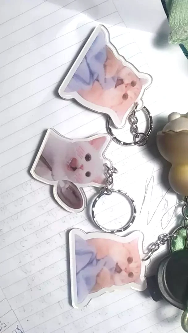 Móc Khoá Mica Trong 2 Mặt Mèo Meme Cute Đáng Yêu, Móc Khóa Treo Cặp. Balo In Theo Yêu Cầu 2 Móc Khoá Mica Trong 2 Mặt Mèo Meme Cute Đáng Yêu, Móc Khóa Treo Cặp. Balo In Theo Yêu Cầu 1
