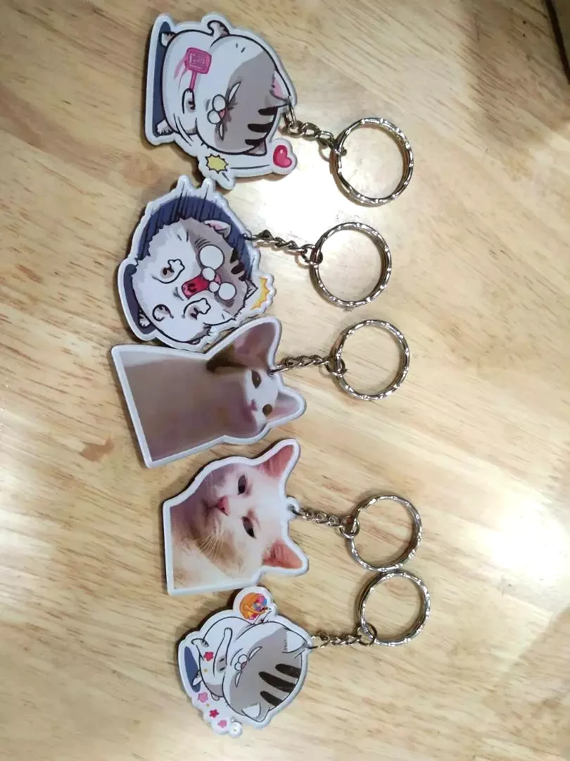 Móc Khoá Mica Trong 2 Mặt Mèo Meme Cute Đáng Yêu, Móc Khóa Treo Cặp. Balo In Theo Yêu Cầu 10 Móc Khoá Mica Trong 2 Mặt Mèo Meme Cute Đáng Yêu, Móc Khóa Treo Cặp. Balo In Theo Yêu Cầu 9