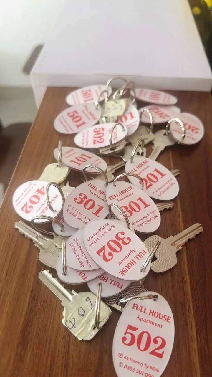 Móc Khóa Mica Trong 2 Mặt Số Phòng, Logo, Tên Khách Sạn, Nhà Nghỉ, Homestay, Motel, Hotel In Theo Yêu Cầu,đa Dạng Mẫu Mã 8 Móc Khóa Mica Trong 2 Mặt Số Phòng, Logo, Tên Khách Sạn, Nhà Nghỉ, Homestay, Motel, Hotel In Theo Yêu Cầu,đa Dạng Mẫu Mã 7