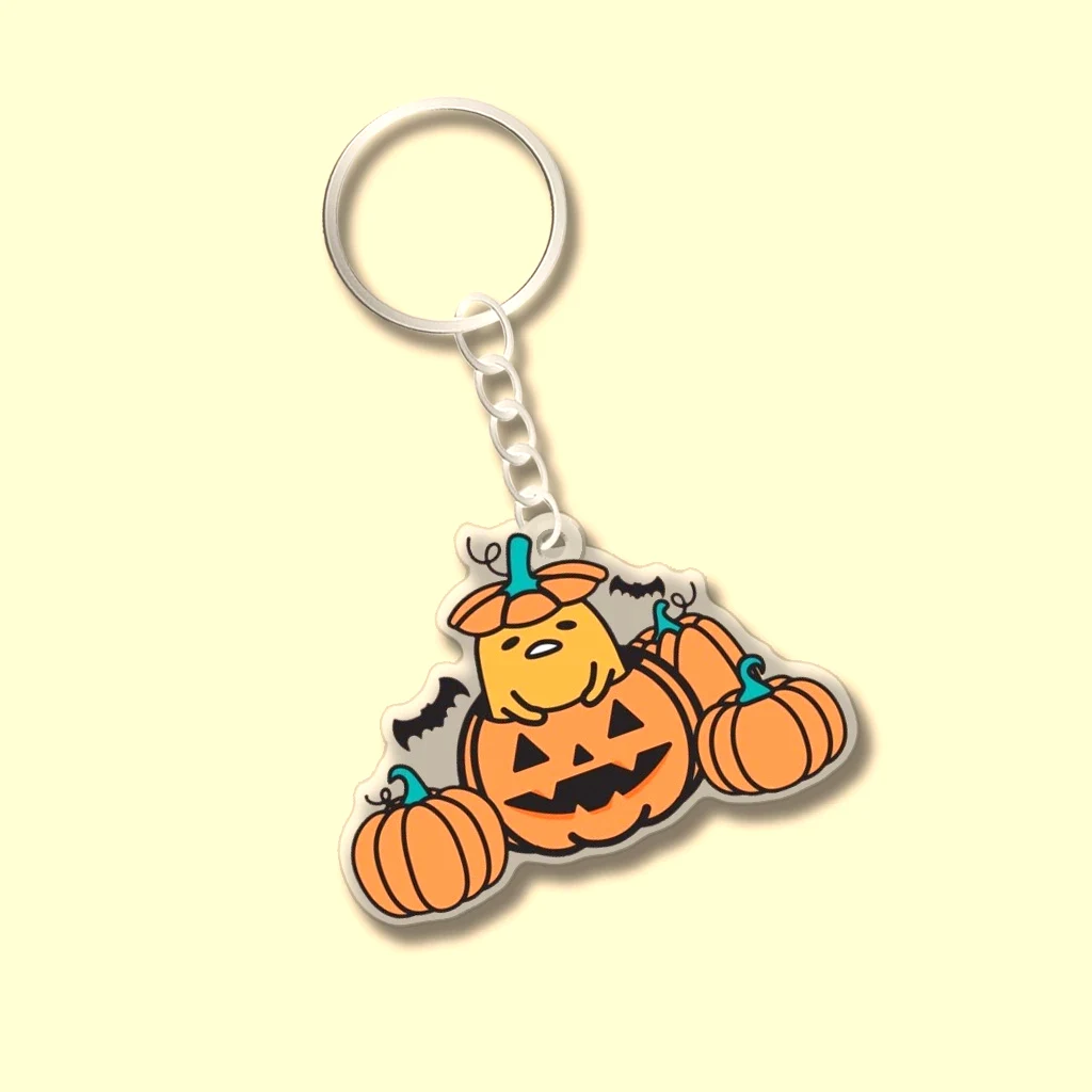 Móc Khóa Mica Trong Suốt Arcrylic In Hoạt Hình Gudetama Siêu Dễ Thương Trang Trí Túi Xác Ba Lô Làm Quà Tặng 4 Móc Khóa Mica Trong Suốt Arcrylic In Hoạt Hình Gudetama Siêu Dễ Thương Trang Trí Túi Xác Ba Lô Làm Quà Tặng 3