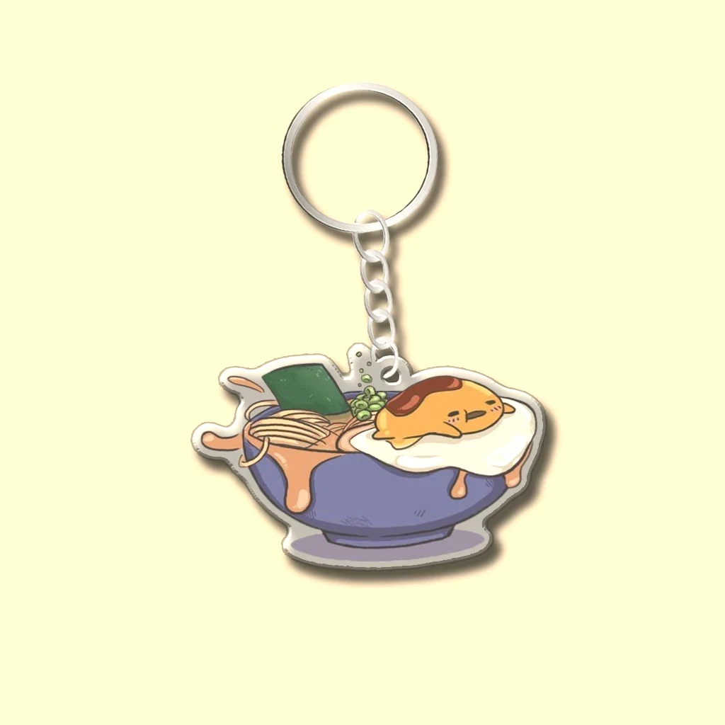 Móc Khóa Mica Trong Suốt Arcrylic In Hoạt Hình Gudetama Siêu Dễ Thương Trang Trí Túi Xác Ba Lô Làm Quà Tặng 5 Móc Khóa Mica Trong Suốt Arcrylic In Hoạt Hình Gudetama Siêu Dễ Thương Trang Trí Túi Xác Ba Lô Làm Quà Tặng 4