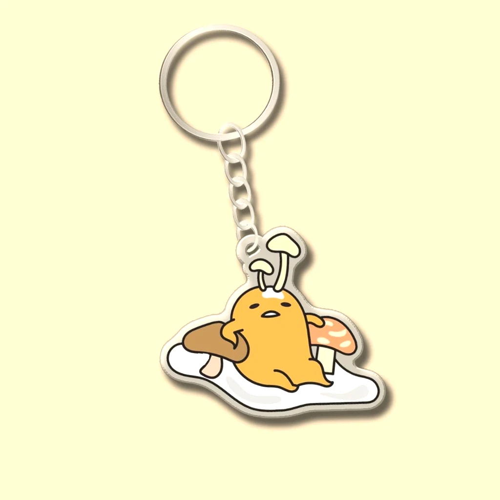 Móc Khóa Mica Trong Suốt Arcrylic In Hoạt Hình Gudetama Siêu Dễ Thương Trang Trí Túi Xác Ba Lô Làm Quà Tặng 6 Móc Khóa Mica Trong Suốt Arcrylic In Hoạt Hình Gudetama Siêu Dễ Thương Trang Trí Túi Xác Ba Lô Làm Quà Tặng 5