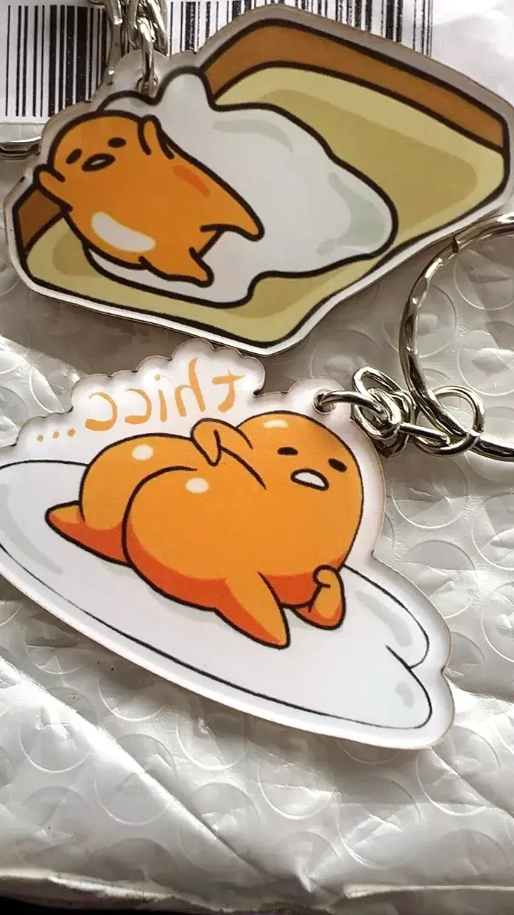 Móc Khóa Mica Trong Suốt Arcrylic In Hoạt Hình Gudetama Siêu Dễ Thương Trang Trí Túi Xác Ba Lô Làm Quà Tặng 1 Móc Khóa Mica Trong Suốt Arcrylic In Hoạt Hình Gudetama Siêu Dễ Thương Trang Trí Túi Xác Ba Lô Làm Quà Tặng