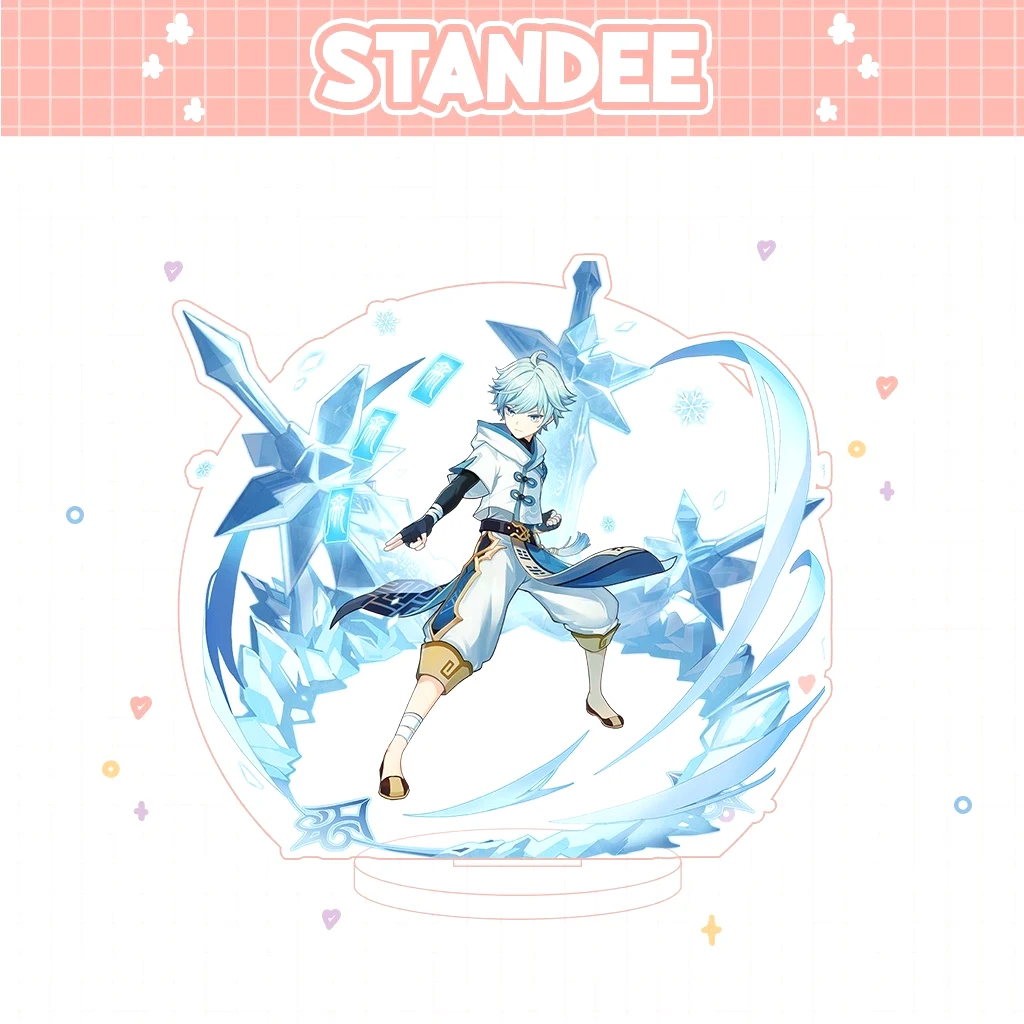 Móc Khóa Mô Hình Standee Đứng Để Bàn Chongyun Genshin Impact Đáng Yêu Chibi Trang Trí Quà Tặng, Chất Liệu Mica Trong Suốt In 2 Mặt, Kích Thước 5cm , Trang Trí Treo Cặp, Balo 5 Móc Khóa Mô Hình Standee Đứng Để Bàn Chongyun Genshin Impact Đáng Yêu Chibi Trang Trí Quà Tặng, Chất Liệu Mica Trong Suốt In 2 Mặt, Kích Thước 5cm , Trang Trí Treo Cặp, Balo 4
