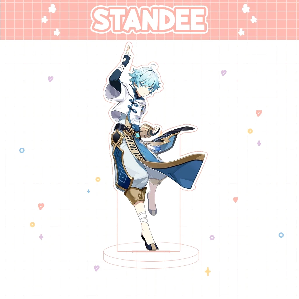 Móc Khóa Mô Hình Standee Đứng Để Bàn Chongyun Genshin Impact Đáng Yêu Chibi Trang Trí Quà Tặng, Chất Liệu Mica Trong Suốt In 2 Mặt, Kích Thước 5cm , Trang Trí Treo Cặp, Balo 6 Móc Khóa Mô Hình Standee Đứng Để Bàn Chongyun Genshin Impact Đáng Yêu Chibi Trang Trí Quà Tặng, Chất Liệu Mica Trong Suốt In 2 Mặt, Kích Thước 5cm , Trang Trí Treo Cặp, Balo 5