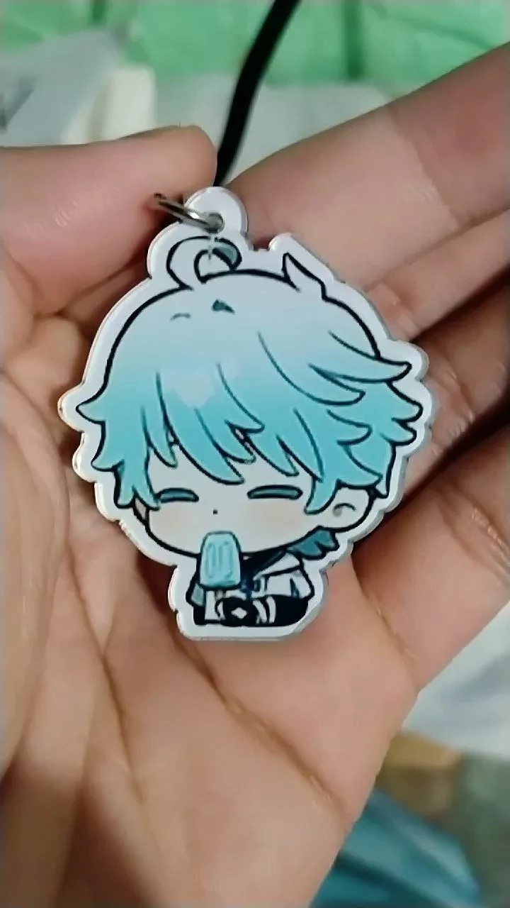 Móc Khóa Mô Hình Standee Đứng Để Bàn Chongyun Genshin Impact Đáng Yêu Chibi Trang Trí Quà Tặng, Chất Liệu Mica Trong Suốt In 2 Mặt, Kích Thước 5cm , Trang Trí Treo Cặp, Balo 1 Móc Khóa Mô Hình Standee Đứng Để Bàn Chongyun Genshin Impact Đáng Yêu Chibi Trang Trí Quà Tặng, Chất Liệu Mica Trong Suốt In 2 Mặt, Kích Thước 5cm , Trang Trí Treo Cặp, Balo