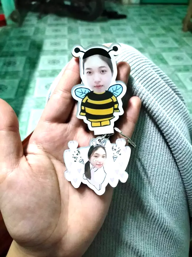 Móc Khoá Móc Chìa Khóa Đáng Yêu Cho Bé Cắt Ảnh Theo Yêu Cầu In Hình Cute, Chất Liệu Mica Trong Suốt In 2 Mặt, Kích Thước 5cm , Trang Trí Treo Cặp, Balo Quà 8/3 Quà Tặng Cho Phụ Nữ, Người Yêu, Bạn Gái, Tặng Mẹ In Theo Yêu Cầu 5 Móc Khoá Móc Chìa Khóa Đáng Yêu Cho Bé Cắt Ảnh Theo Yêu Cầu In Hình Cute, Chất Liệu Mica Trong Suốt In 2 Mặt, Kích Thước 5cm , Trang Trí Treo Cặp, Balo Quà 8/3 Quà Tặng Cho Phụ Nữ, Người Yêu, Bạn Gái, Tặng Mẹ In Theo Yêu Cầu 4