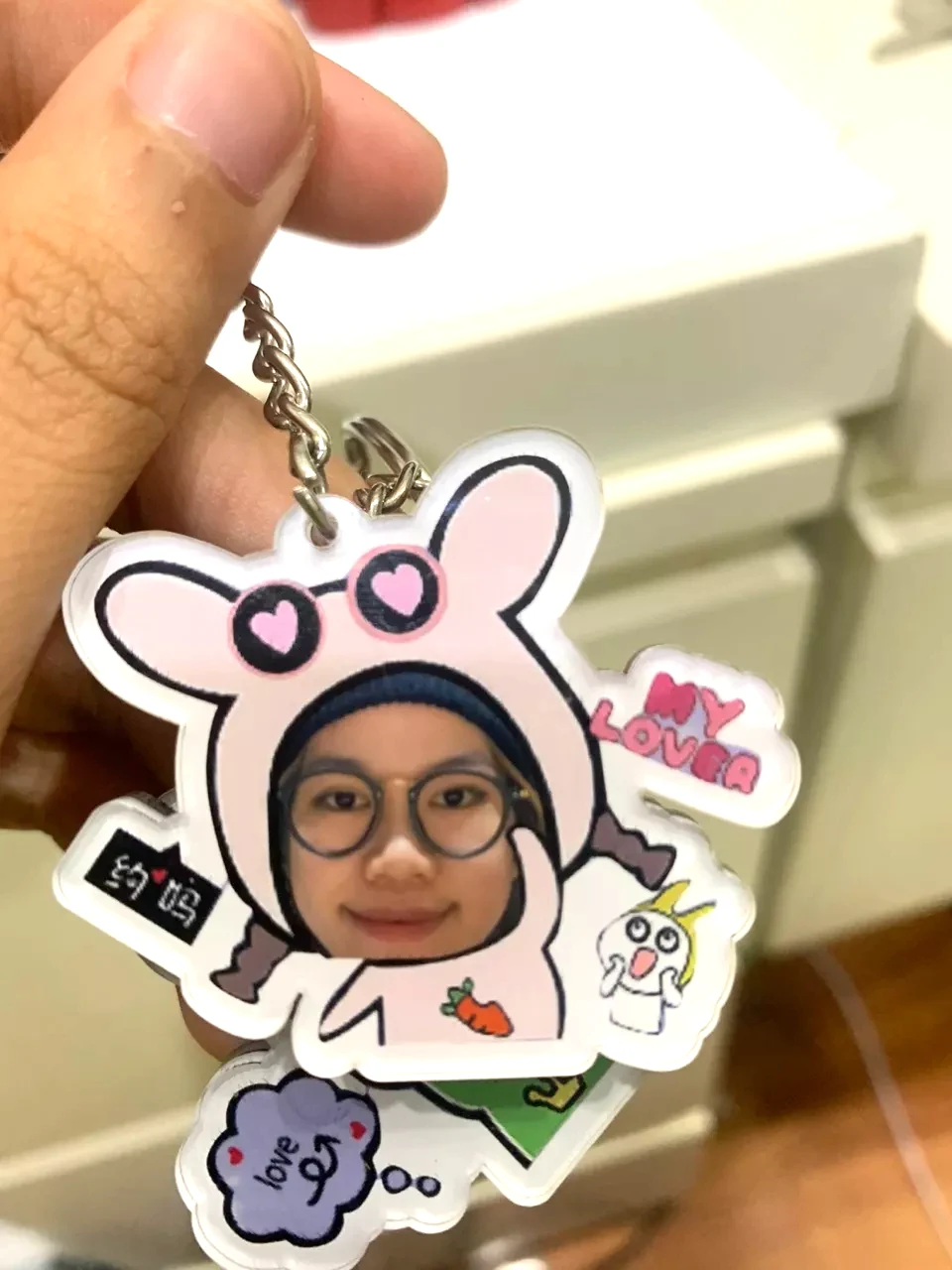 Móc Khoá Móc Chìa Khóa Đáng Yêu Cho Bé Cắt Ảnh Theo Yêu Cầu In Hình Cute, Chất Liệu Mica Trong Suốt In 2 Mặt, Kích Thước 5cm , Trang Trí Treo Cặp, Balo Quà 8/3 Quà Tặng Cho Phụ Nữ, Người Yêu, Bạn Gái, Tặng Mẹ In Theo Yêu Cầu 6 Móc Khoá Móc Chìa Khóa Đáng Yêu Cho Bé Cắt Ảnh Theo Yêu Cầu In Hình Cute, Chất Liệu Mica Trong Suốt In 2 Mặt, Kích Thước 5cm , Trang Trí Treo Cặp, Balo Quà 8/3 Quà Tặng Cho Phụ Nữ, Người Yêu, Bạn Gái, Tặng Mẹ In Theo Yêu Cầu 5
