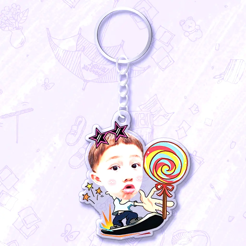 Móc Khoá Móc Chìa Khóa Đáng Yêu Cho Bé Cắt Ảnh Theo Yêu Cầu In Hình Cute, Chất Liệu Mica Trong Suốt In 2 Mặt, Kích Thước 5cm , Trang Trí Treo Cặp, Balo Quà 8/3 Quà Tặng Cho Phụ Nữ, Người Yêu, Bạn Gái, Tặng Mẹ In Theo Yêu Cầu 9 Móc Khoá Móc Chìa Khóa Đáng Yêu Cho Bé Cắt Ảnh Theo Yêu Cầu In Hình Cute, Chất Liệu Mica Trong Suốt In 2 Mặt, Kích Thước 5cm , Trang Trí Treo Cặp, Balo Quà 8/3 Quà Tặng Cho Phụ Nữ, Người Yêu, Bạn Gái, Tặng Mẹ In Theo Yêu Cầu 8