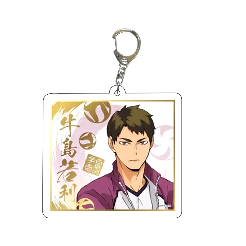 Móc Khoá Móc Khoá Haikyuu Anime Keychain Women Kuroo Tetsurou Kenma Kozume Key Chain Man Acrylic Japan, Mica Trong Suốt In 2 Mặt, Kích Thước 5cm , Trang Trí Treo Cặp, Balo 6 Móc Khoá Móc Khoá Haikyuu Anime Keychain Women Kuroo Tetsurou Kenma Kozume Key Chain Man Acrylic Japan, Mica Trong Suốt In 2 Mặt, Kích Thước 5cm , Trang Trí Treo Cặp, Balo 5