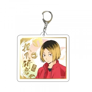 Móc Khoá Móc Khoá Haikyuu Anime Keychain Women Kuroo Tetsurou Kenma Kozume Key Chain Man Acrylic Japan, Mica Trong Suốt In 2 Mặt, Kích Thước 5cm , Trang Trí Treo Cặp, Balo