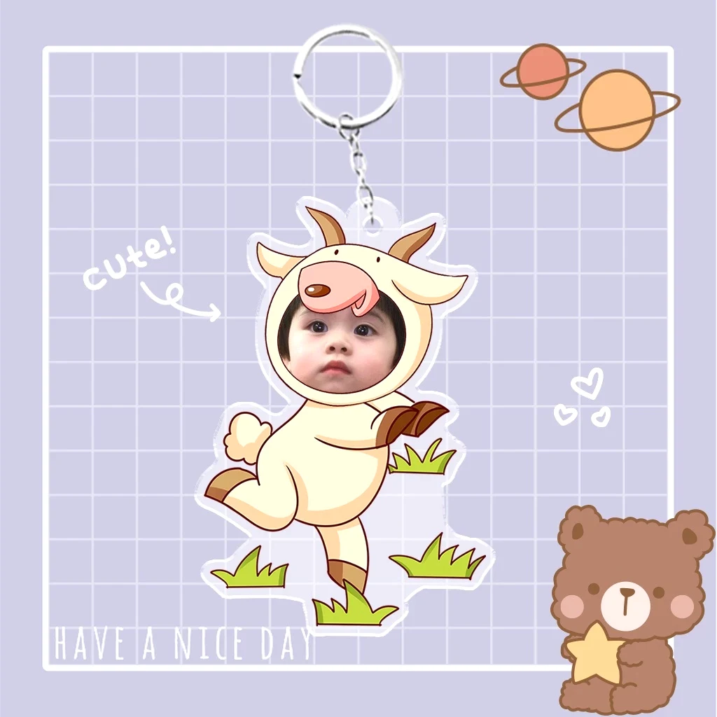 Móc Khóa Một Người Ghép Mặt 12 Con Giáp Chibi Theo Yêu Cầu Đáng Yêu Dễ Thương Đáng Yêu 3 Móc Khóa Một Người Ghép Mặt 12 Con Giáp Chibi Theo Yêu Cầu Đáng Yêu Dễ Thương Đáng Yêu 2