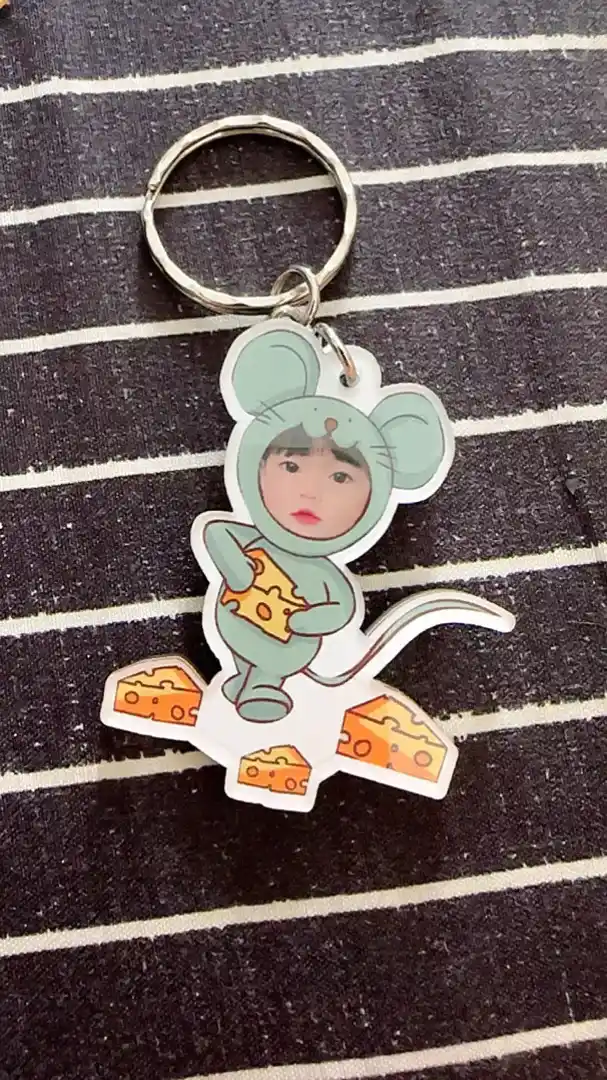 Móc Khóa Một Người Ghép Mặt 12 Con Giáp Chibi Theo Yêu Cầu Đáng Yêu Dễ Thương Đáng Yêu 1 Móc Khóa Một Người Ghép Mặt 12 Con Giáp Chibi Theo Yêu Cầu Đáng Yêu Dễ Thương Đáng Yêu