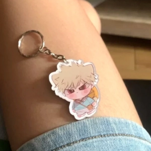 Móc Khoá My Hero Academy Bakugo Deku Gund Anime Chibi In Hình Nhân Vật Cute Trang Trí Túi Xách Balo Làm Quà Tặng Bạn Bè