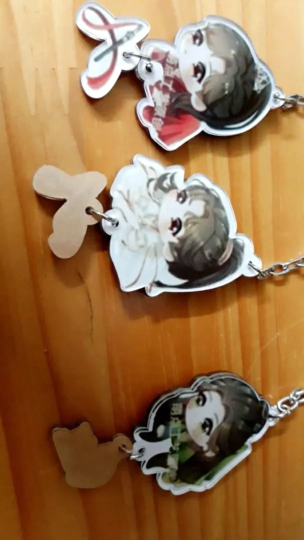 Móc Khoá Mysterious Lotus Casebook Liên Hoa Lâu Anime Lý Tương Di Địch Phi Thanh , Mica Trong Suốt In 2 Mặt, Kích Thước 5cm , Trang Trí Treo Cặp, Balo 9 Móc Khoá Mysterious Lotus Casebook Liên Hoa Lâu Anime Lý Tương Di Địch Phi Thanh , Mica Trong Suốt In 2 Mặt, Kích Thước 5cm , Trang Trí Treo Cặp, Balo 8