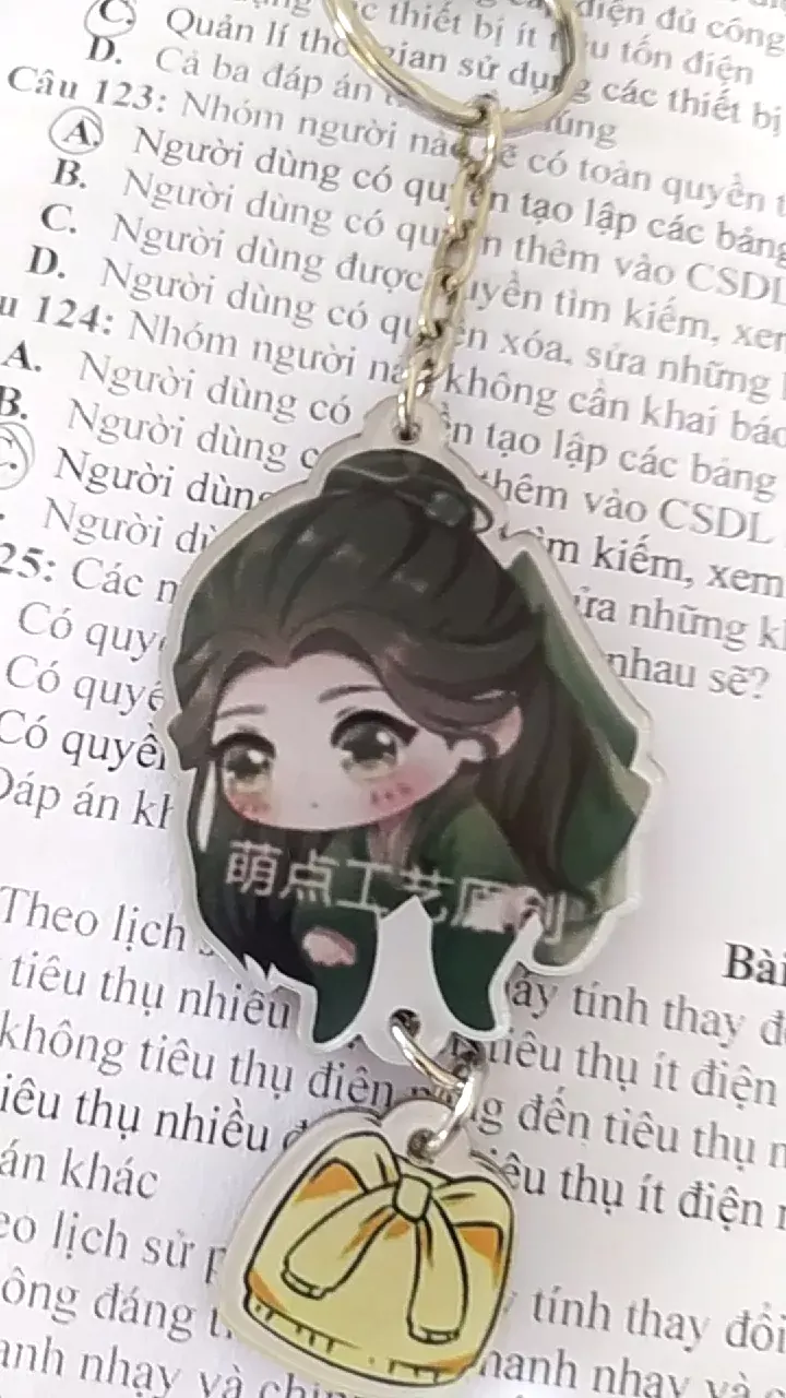 Móc Khoá Mysterious Lotus Casebook Liên Hoa Lâu Anime Lý Tương Di Địch Phi Thanh , Mica Trong Suốt In 2 Mặt, Kích Thước 5cm , Trang Trí Treo Cặp, Balo 10 Móc Khoá Mysterious Lotus Casebook Liên Hoa Lâu Anime Lý Tương Di Địch Phi Thanh , Mica Trong Suốt In 2 Mặt, Kích Thước 5cm , Trang Trí Treo Cặp, Balo 9