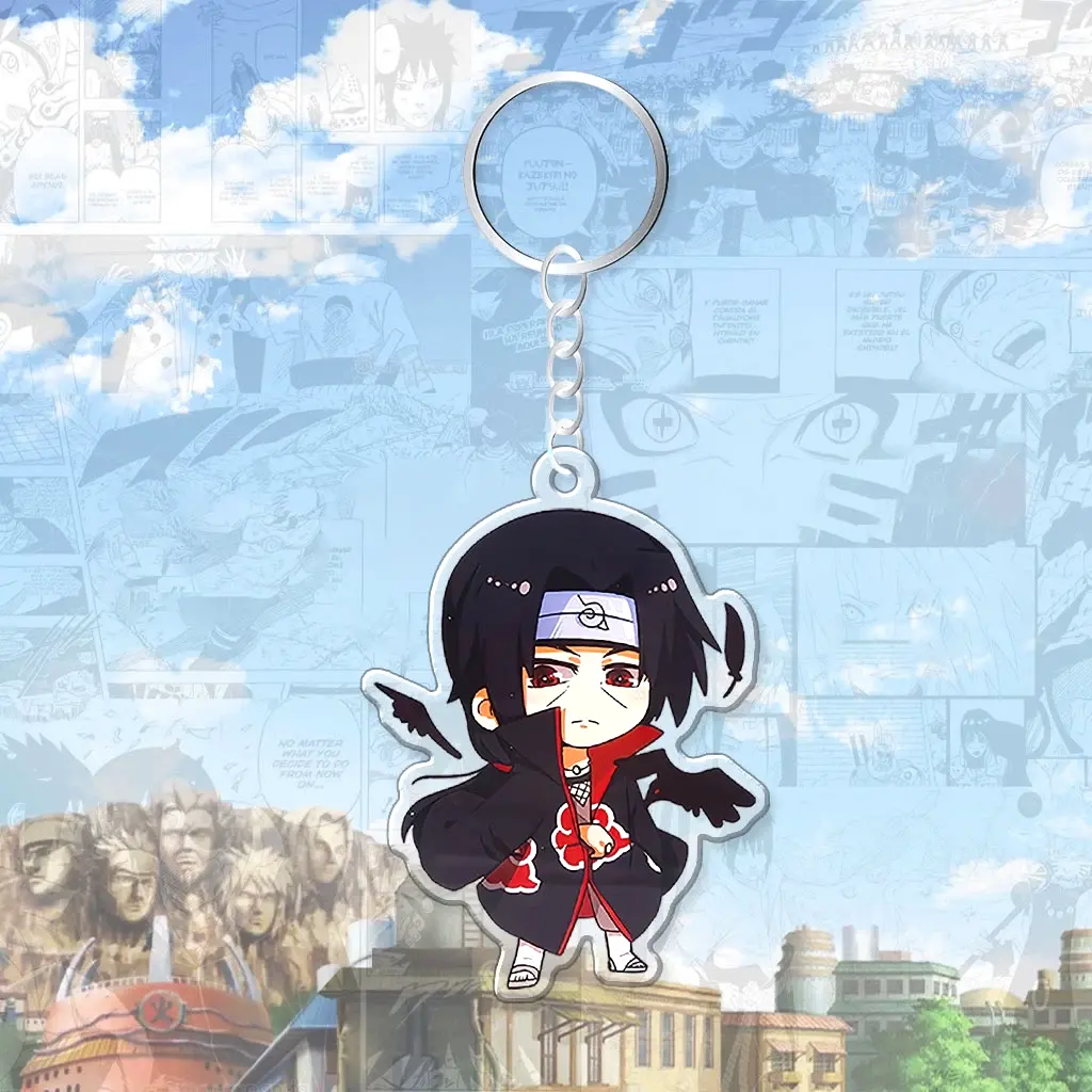 Móc Khoá Naruto Sasuke Obito Chibi Mica Acrylic Gund Anime In Hình Nhân Vật Trang Trí Túi Xách Balo Làm Quà Tặng Bạn Bè, Chất Liệu Mica Trong Suốt In 2 Mặt, Kích Thước 5cm , Trang Trí Treo Cặp, Balo 5 Móc Khoá Naruto Sasuke Obito Chibi Mica Acrylic Gund Anime In Hình Nhân Vật Trang Trí Túi Xách Balo Làm Quà Tặng Bạn Bè, Chất Liệu Mica Trong Suốt In 2 Mặt, Kích Thước 5cm , Trang Trí Treo Cặp, Balo 4