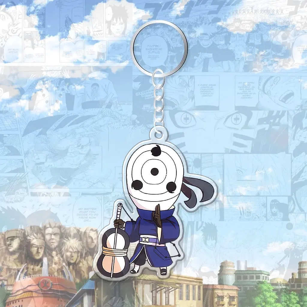 Móc Khoá Naruto Sasuke Obito Chibi Mica Acrylic Gund Anime In Hình Nhân Vật Trang Trí Túi Xách Balo Làm Quà Tặng Bạn Bè, Chất Liệu Mica Trong Suốt In 2 Mặt, Kích Thước 5cm , Trang Trí Treo Cặp, Balo 8 Móc Khoá Naruto Sasuke Obito Chibi Mica Acrylic Gund Anime In Hình Nhân Vật Trang Trí Túi Xách Balo Làm Quà Tặng Bạn Bè, Chất Liệu Mica Trong Suốt In 2 Mặt, Kích Thước 5cm , Trang Trí Treo Cặp, Balo 7