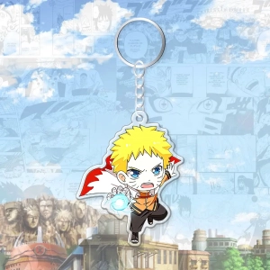 Móc Khoá Naruto Sasuke Obito Chibi Mica Acrylic Gund Anime In Hình Nhân Vật Trang Trí Túi Xách Balo Làm Quà Tặng Bạn Bè, Chất Liệu Mica Trong Suốt In 2 Mặt, Kích Thước 5cm , Trang Trí Treo Cặp, Balo